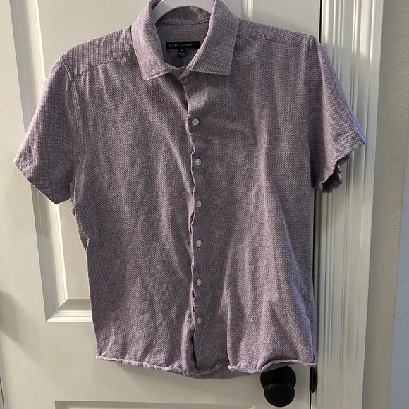 Robert Barakett | Shirts | Robert Barakett Textured Lavender Short Sleeve Button Down | Poshmark Robert Barakett | Shirts | Robert Barakett Textured Lavender Short Sleeve Button Down | Poshmark